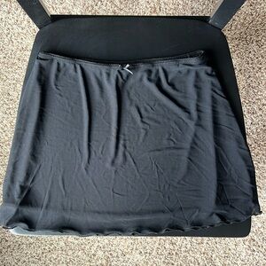 Black Mini Skirt
